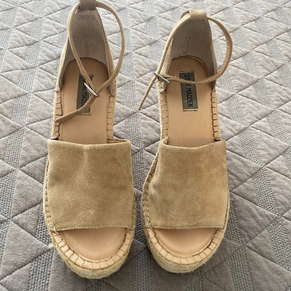 Steve Madden platform Wedges